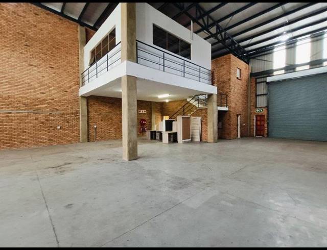 INDUSTRIAL PROPERTY TO RENT IN LANSERIA